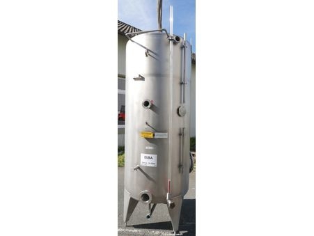 Edelstahlbeh&auml;lter aus V2A, stehend (CIP-Beh&auml;lter) (1)