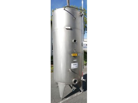Edelstahlbehälter aus V2A, stehend (CIP-Behälter) (2)