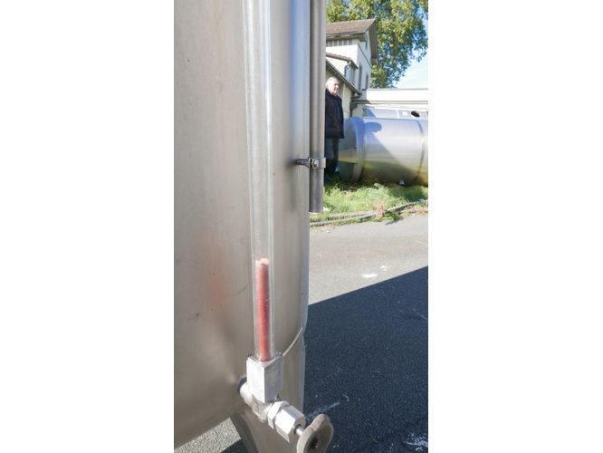 Edelstahlbehälter aus V2A, stehend (CIP-Behälter) (5)