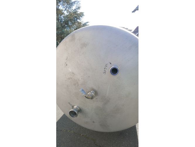 Edelstahlbehälter aus V2A, stehend (CIP-Behälter) (2)