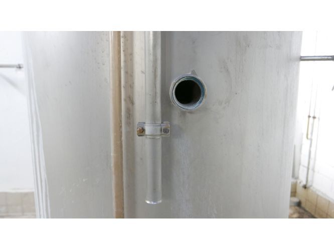 Edelstahlbehälter aus V2A, stehend (3)