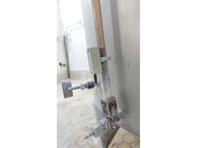 Edelstahlbehälter aus V2A, stehend (4)