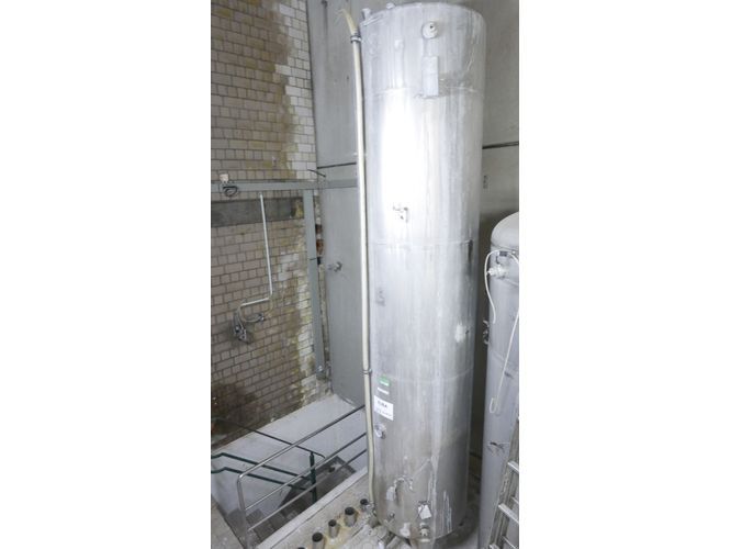Edelstahlbehälter aus V2A, stehend (2)