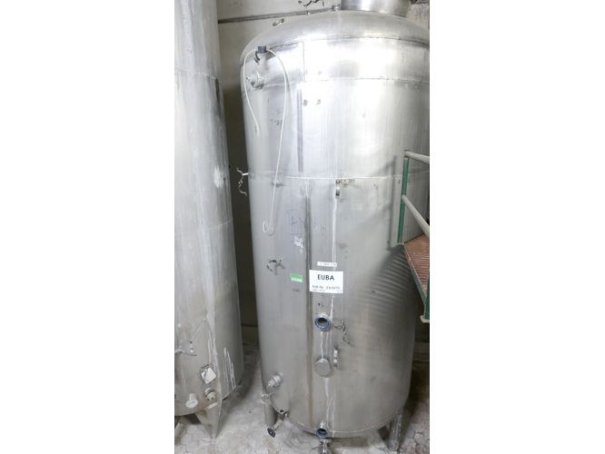 Edelstahlbehälter aus V2A, stehend (3)