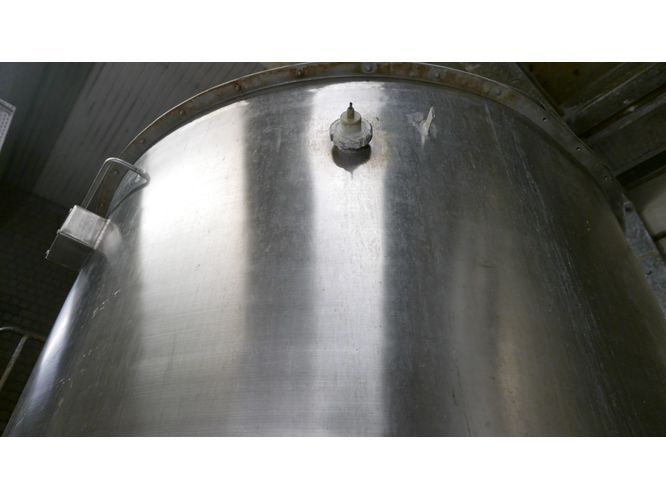 Edelstahlbehälter aus V2A, stehend (5)