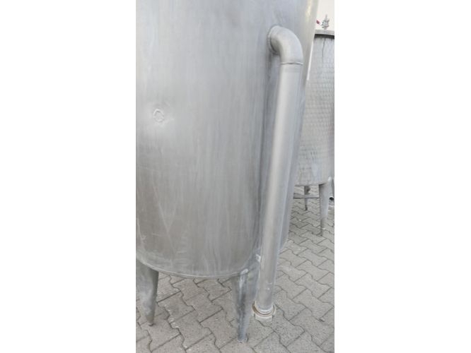 Edelstahl-R&uuml;hrwerkbeh&auml;lter aus V2A, stehend (1)