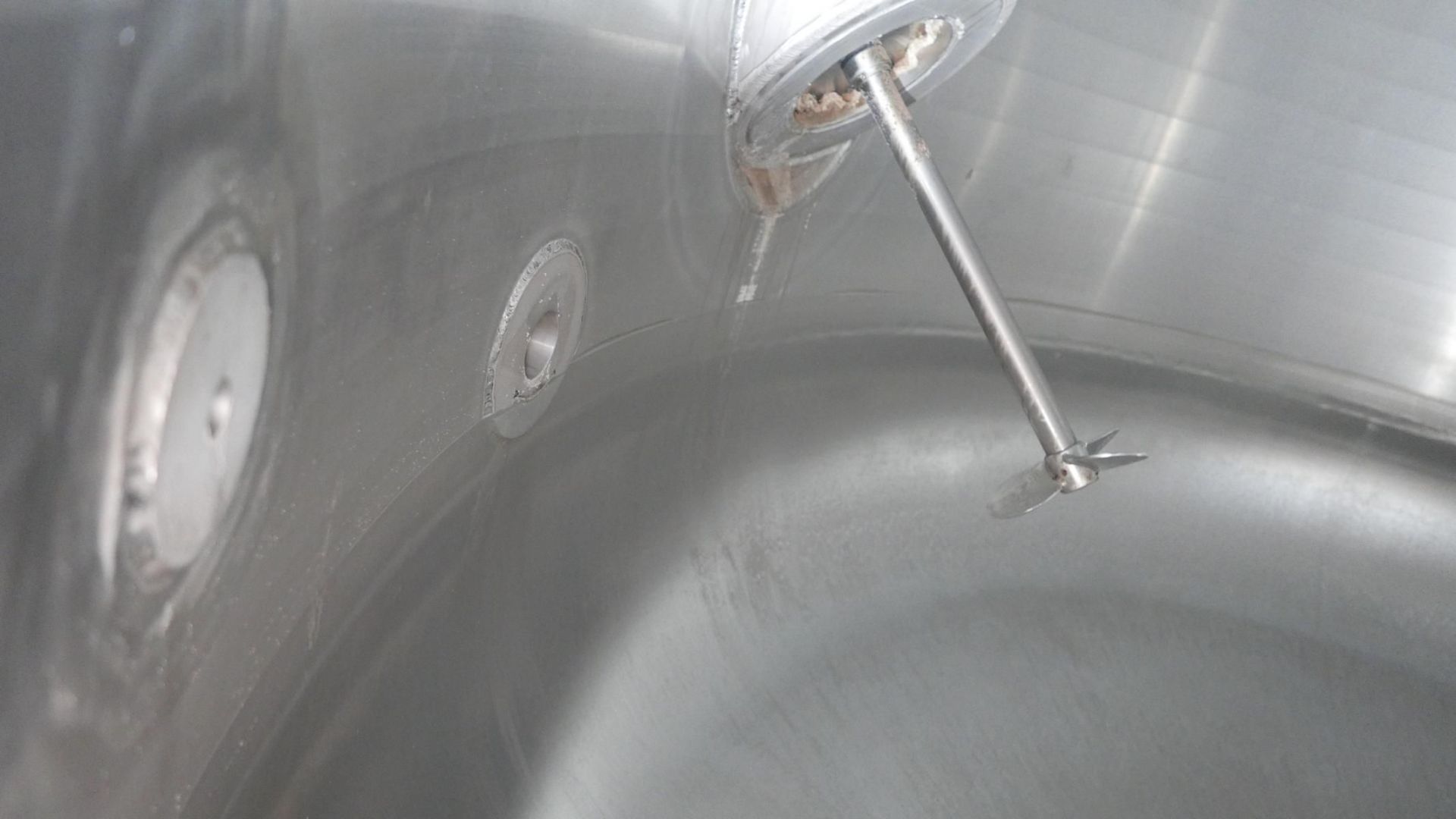 Edelstahl-Druck-/Rührwerkbehälter aus V2A, stehend (5)