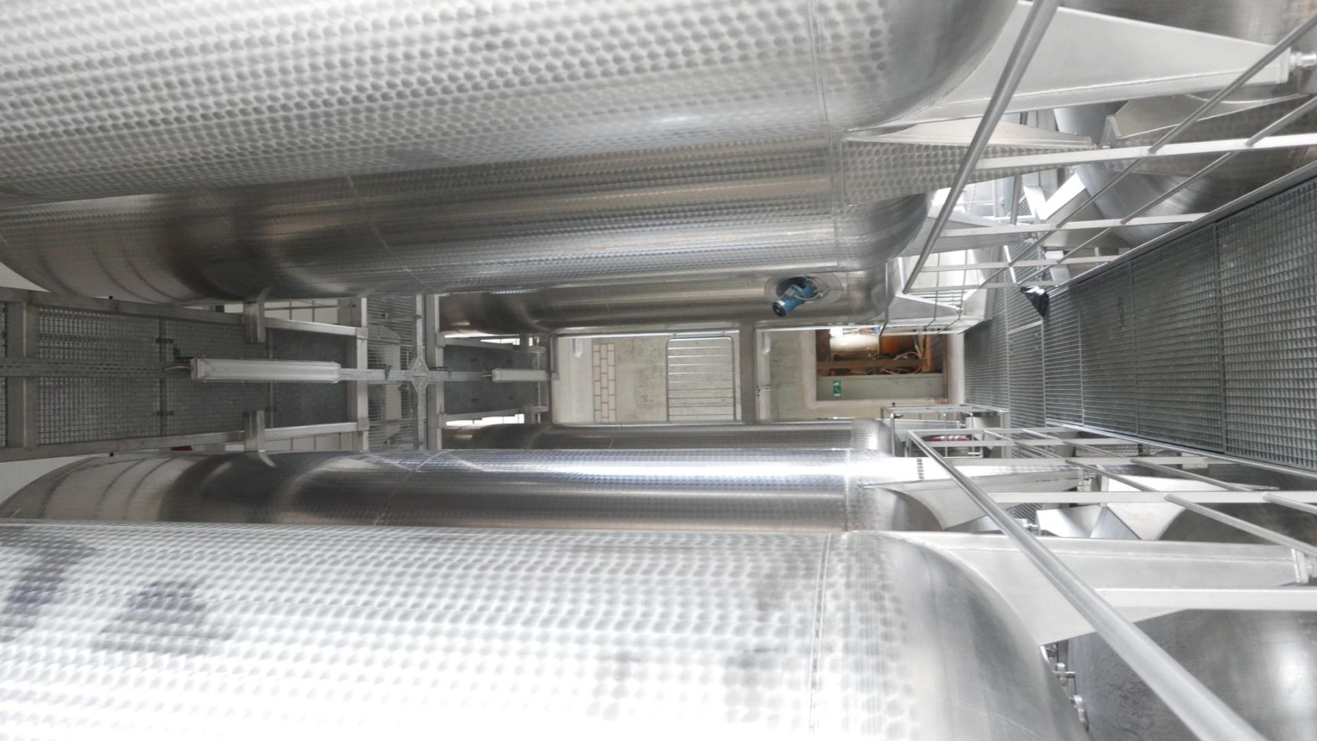 Edelstahl-Druck-/R&uuml;hrwerkbeh&auml;lter aus V2A, stehend (1)