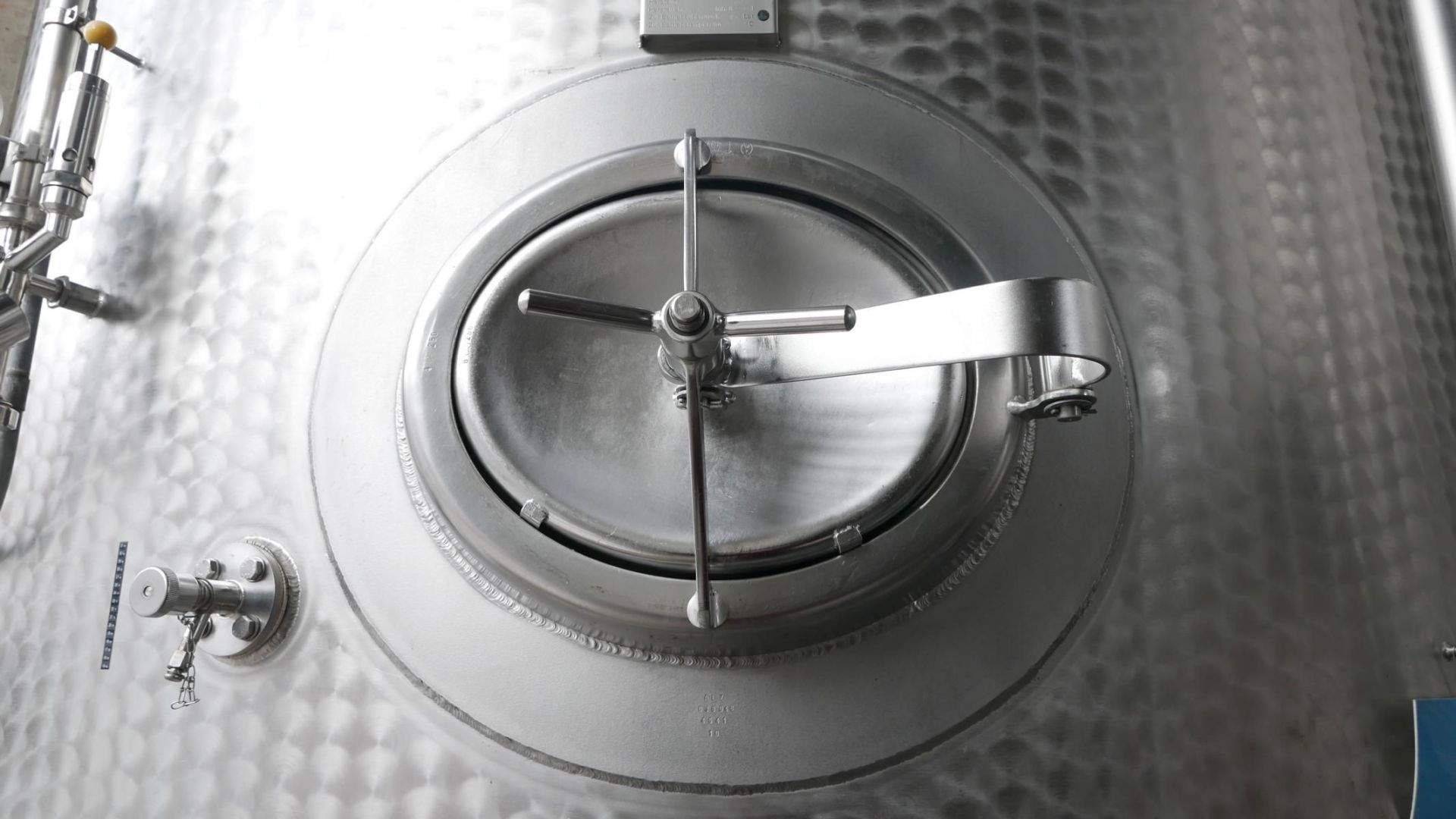 Edelstahl-Druck-/Rührwerkbehälter aus V2A, stehend (4)