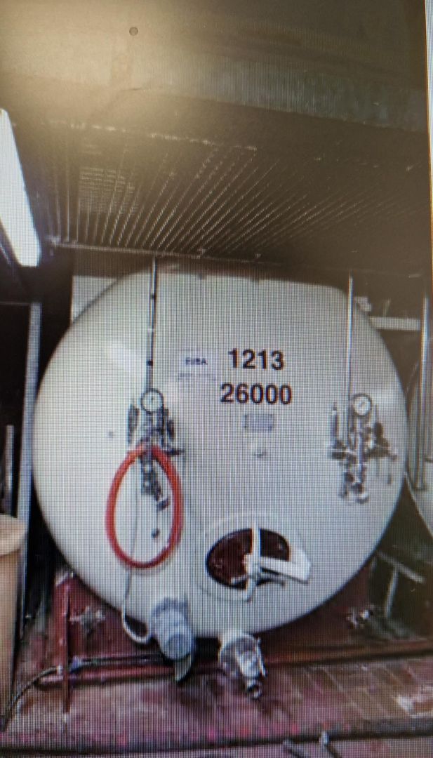 Stahl-Druck-/Rührwerkbehälter, liegend (2)