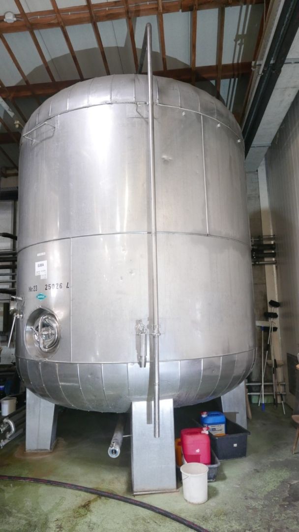 Edelstahlbeh&auml;lter aus V2A, stehend (1)