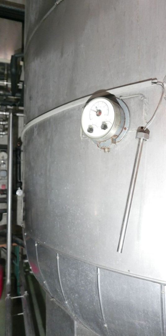 Edelstahlbehälter aus V2A, stehend (3)