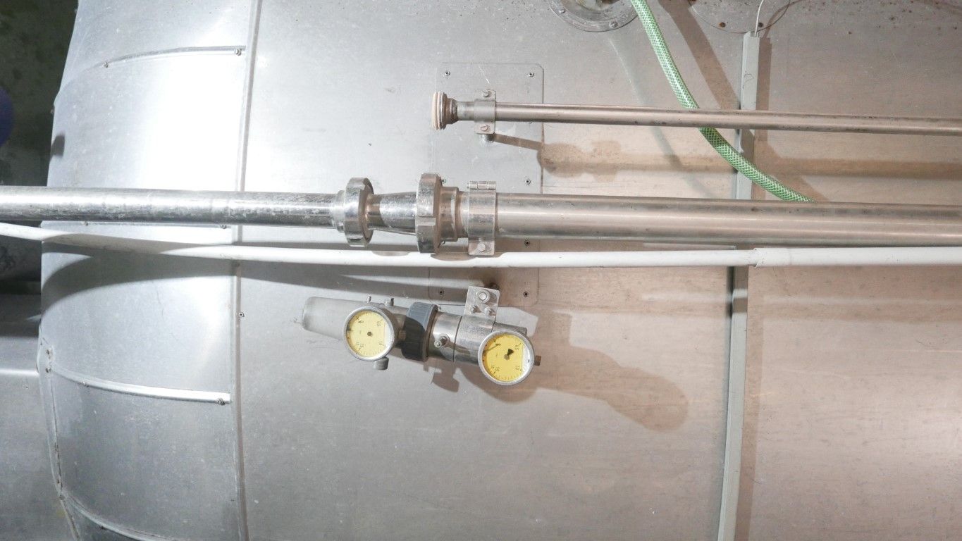 Edelstahlbehälter aus V2A, stehend (5)