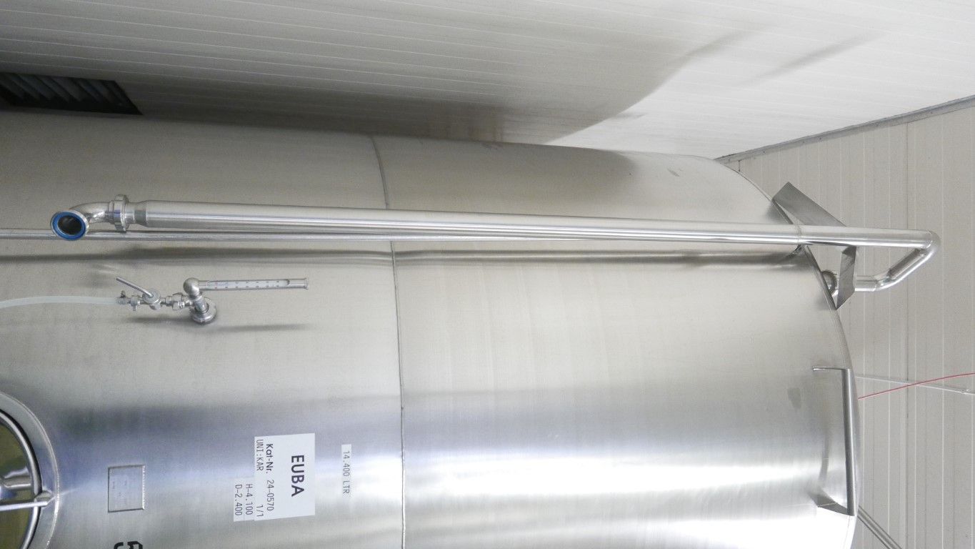 Edelstahlbehälter aus V2A, stehend (3)