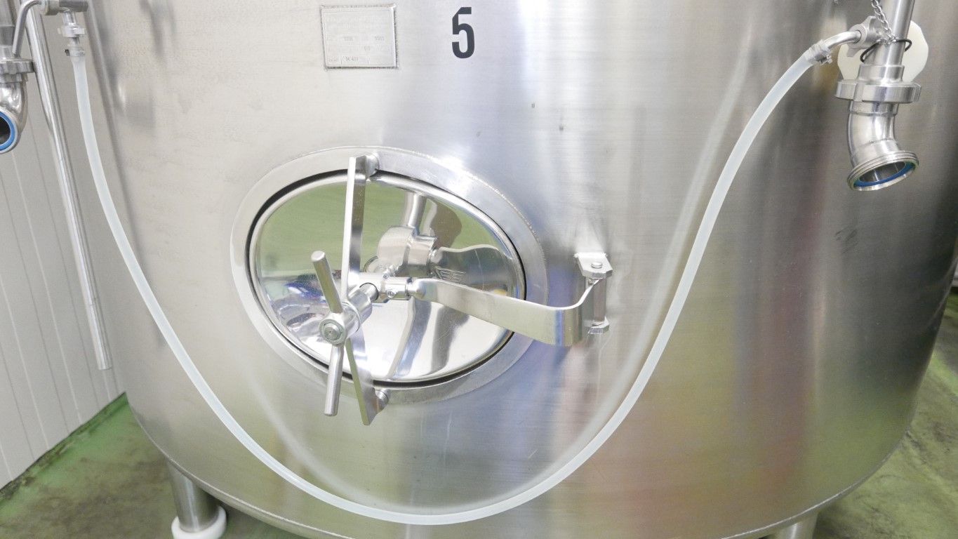 Edelstahlbehälter aus V2A, stehend (4)