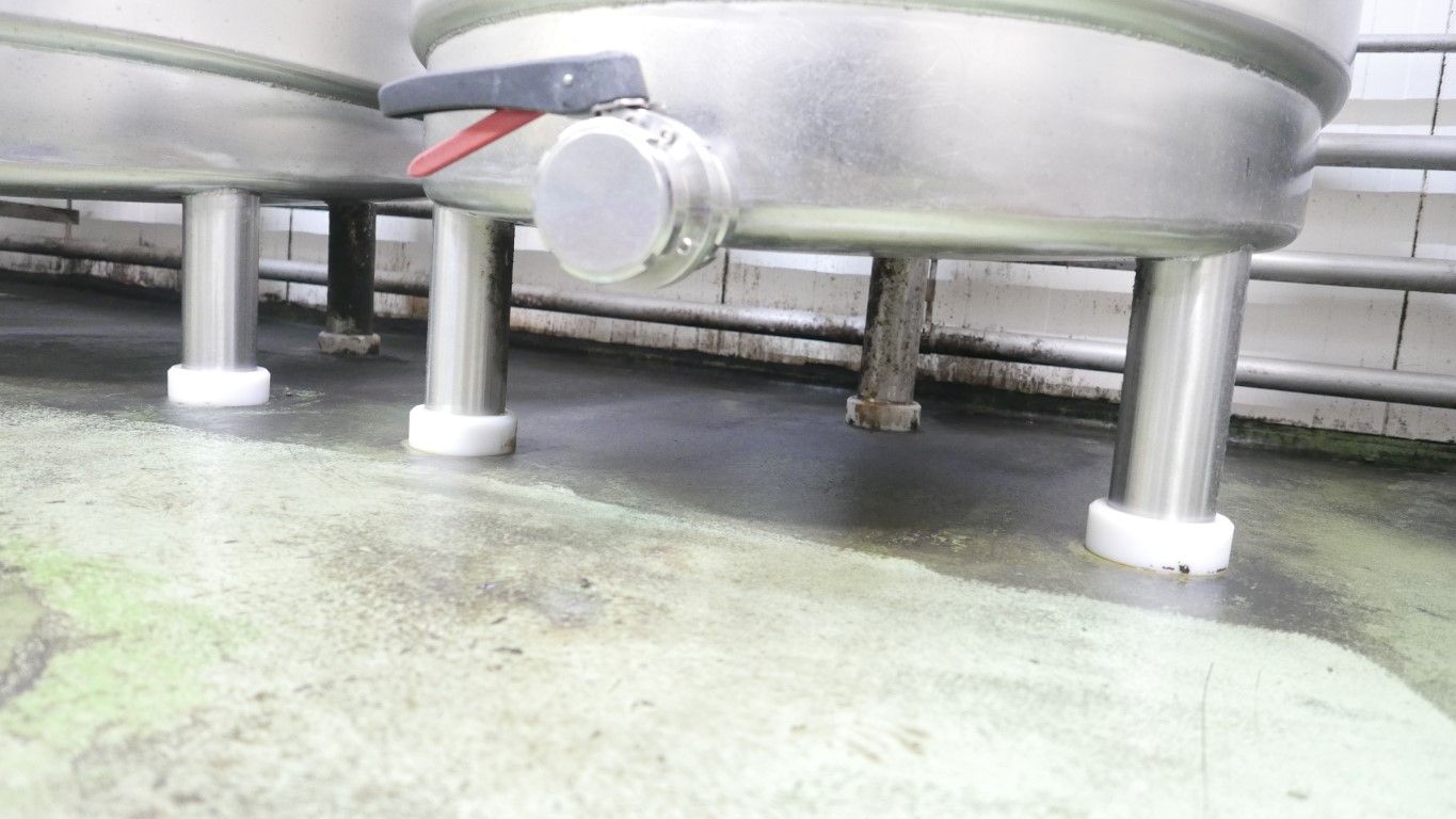 Edelstahlbehälter aus V2A, stehend (4)