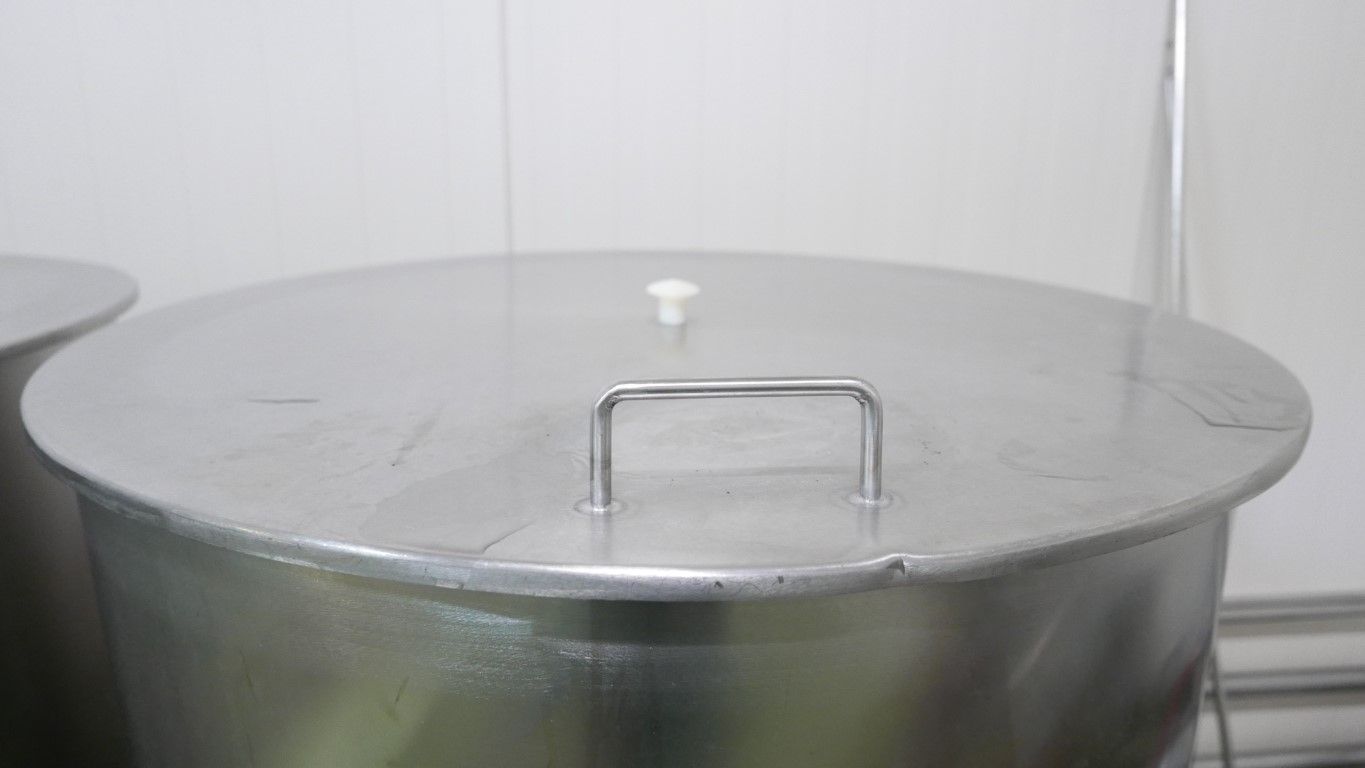 Edelstahlbehälter aus V2A, stehend (3)