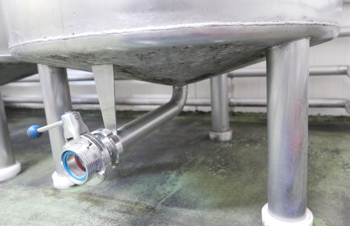 Edelstahlbehälter aus V2A, stehend (5)