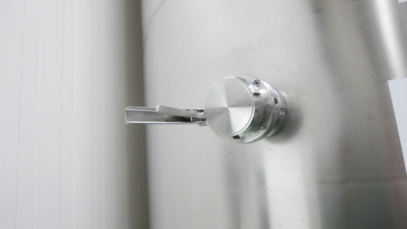 Edelstahl-Druckbehälter aus V2A, stehend (3)