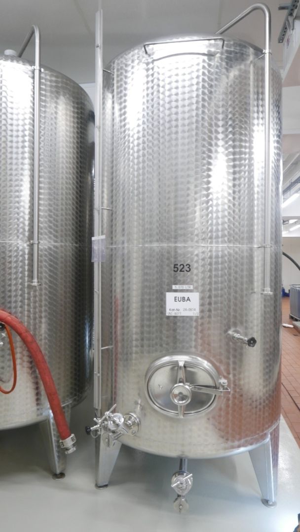 Edelstahlbeh&auml;lter aus V2A, stehend (1)