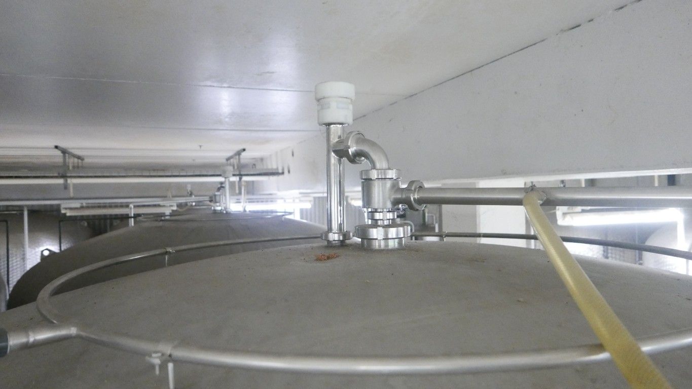 Edelstahlbehälter aus V2A, stehend (4)