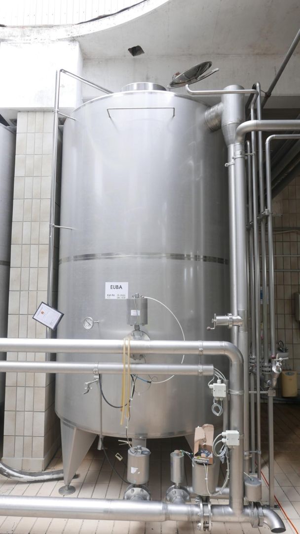 Edelstahlbeh&auml;lter aus V2A, stehend (1)