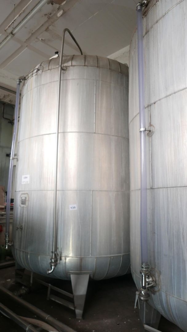 Edelstahlbeh&auml;lter aus V2A, stehend (1)