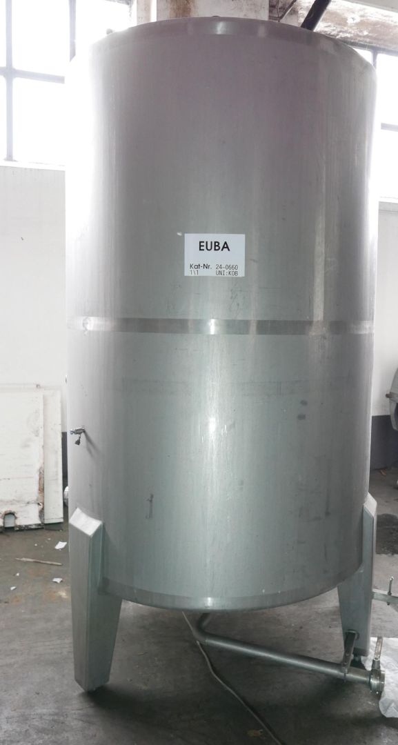Edelstahlbeh&auml;lter aus V2A, stehend (1)
