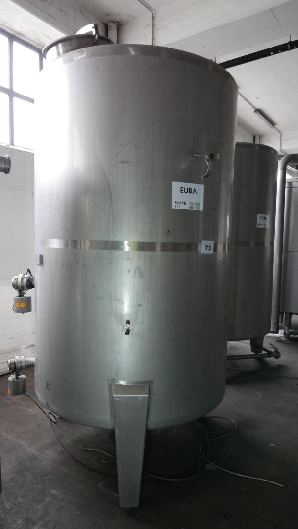 Edelstahlbeh&auml;lter aus V2A, stehend (1)