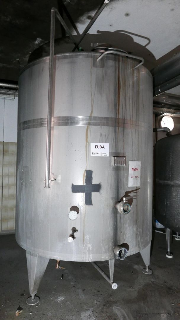 Edelstahlbeh&auml;lter aus V2A, stehend (1)
