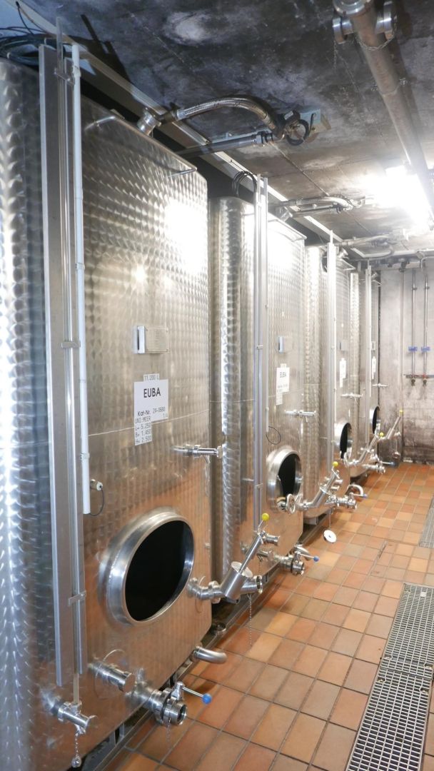 Lagerbeh&auml;lter aus Edelstahl (V2A), k&uuml;hlbar (1)