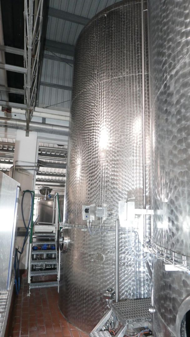 Edelstahl-R&uuml;hrwerkbeh&auml;lter aus V2A, stehend (1)