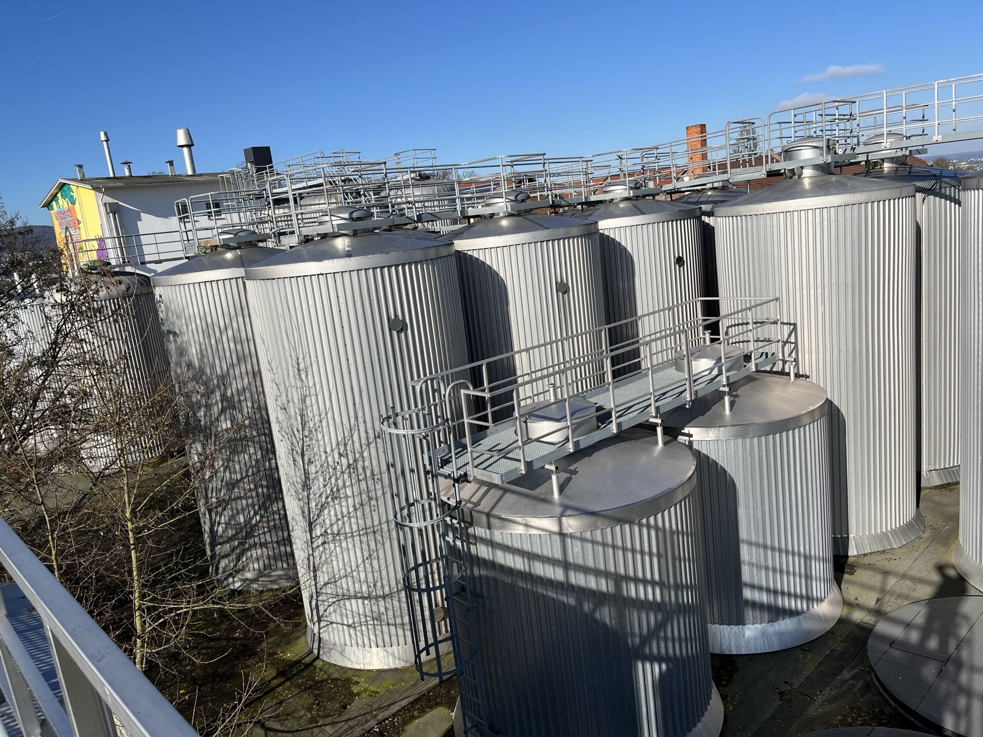 Edelstahl-Druckbeh&auml;lter (ZKG), isoliert, k&uuml;hlbar (1)