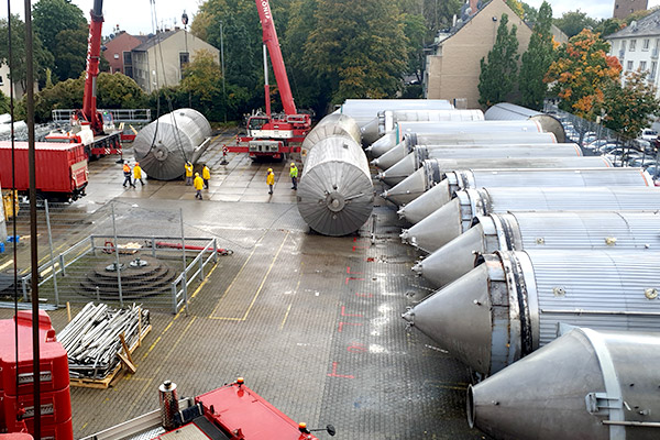 Tank und Apparate Barth GmbH: Komplette Betriebe