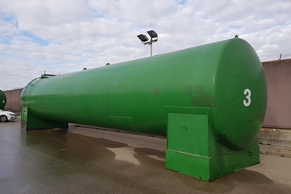 Tank und Apparate Barth GmbH: Stahltanks u Tankanlagen