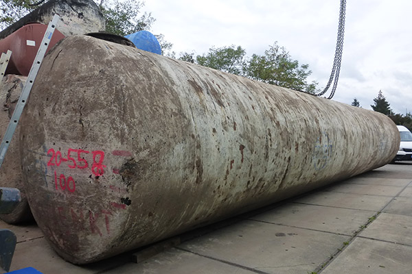 Tank und Apparate Barth GmbH: Unterirdische Stahltanks