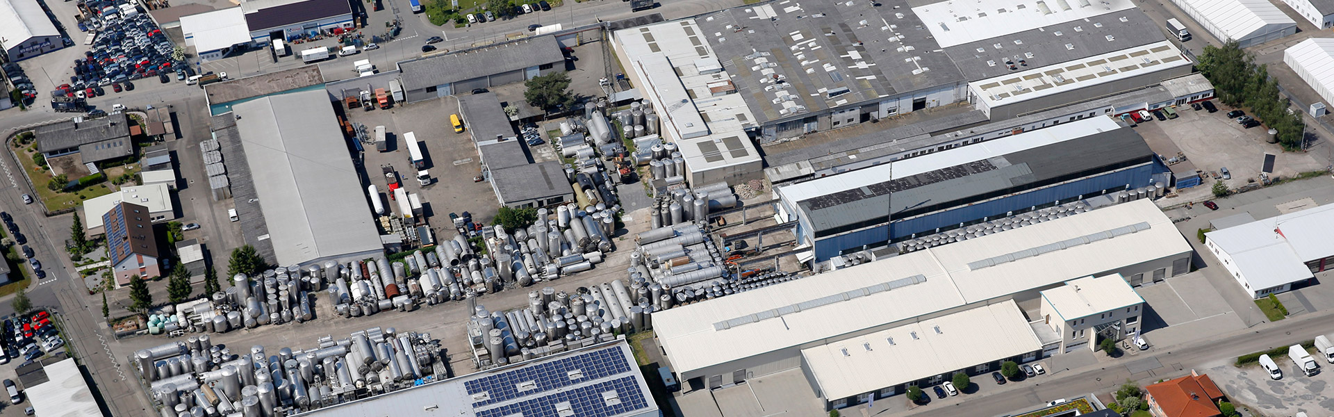 Tank und Apparate Barth GmbH: Banner Slider 01