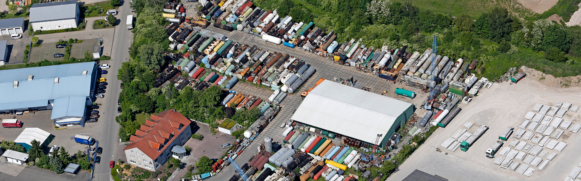 Tank und Apparate Barth GmbH: Banner Slider 02