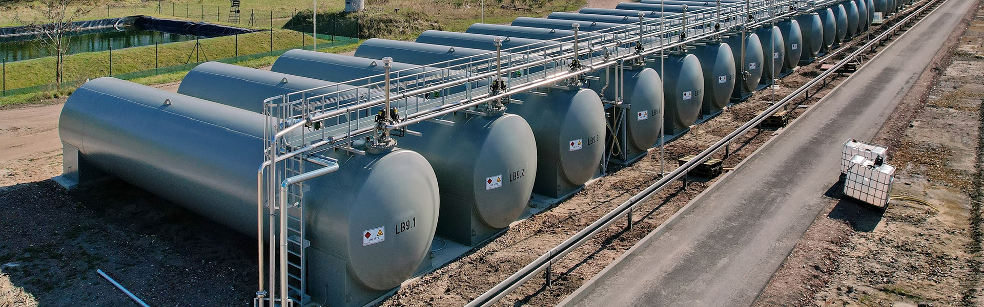 Tank und Apparate Barth GmbH: Banner Slider 03