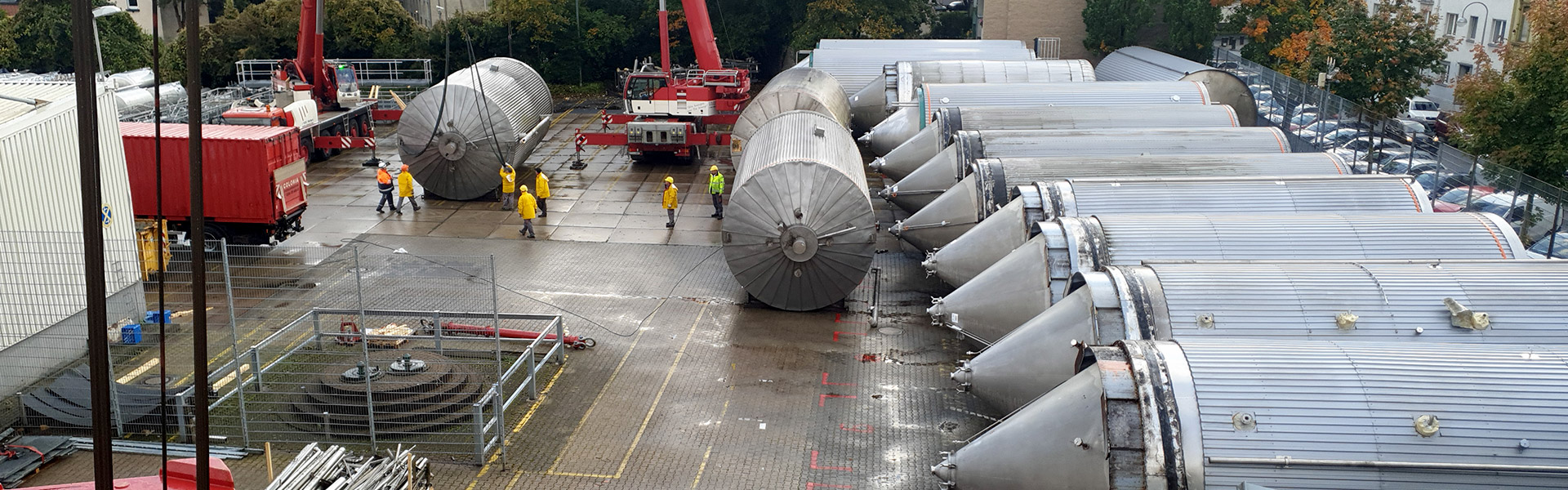 Tank und Apparate Barth GmbH: Ankauf 07