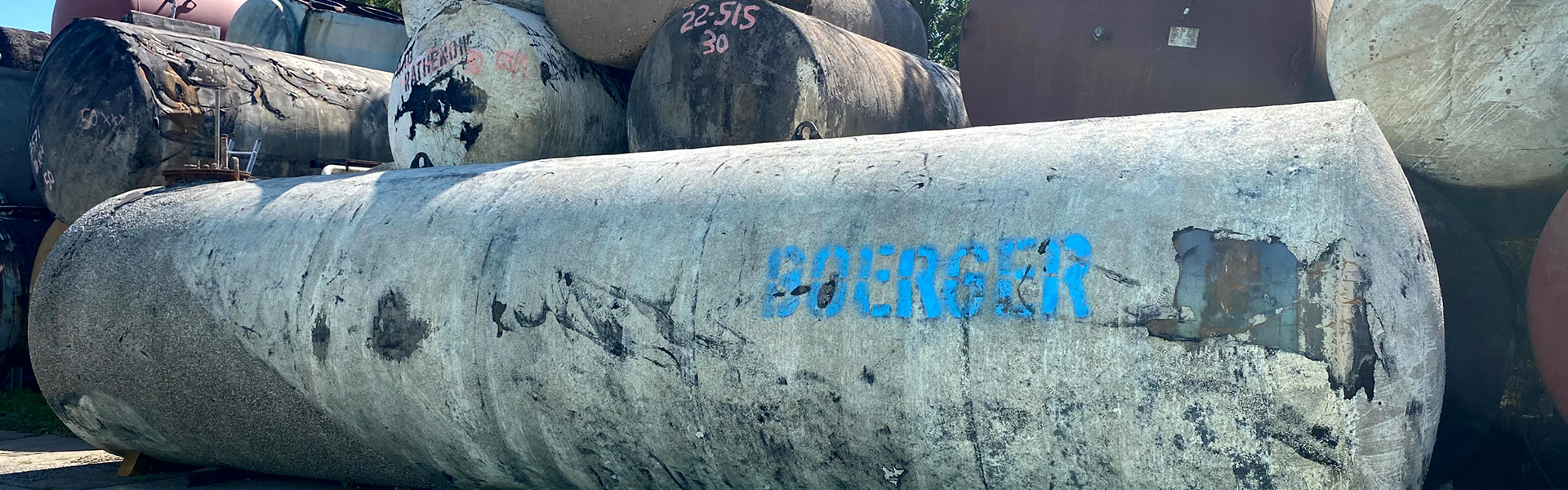 Tank und Apparate Barth GmbH: Ankauf 08