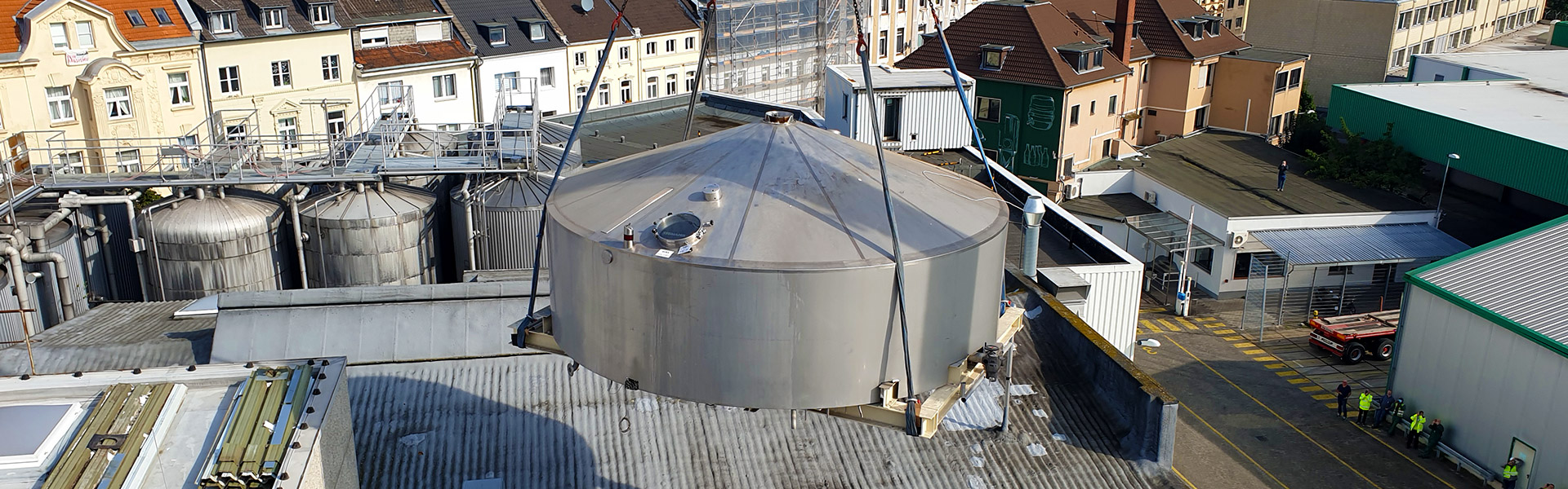 Tank und Apparate Barth GmbH: Betriebsauflösungen 01