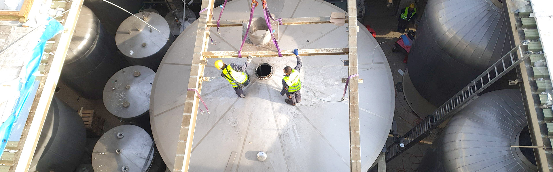 Tank und Apparate Barth GmbH: Betriebsauflösungen 02