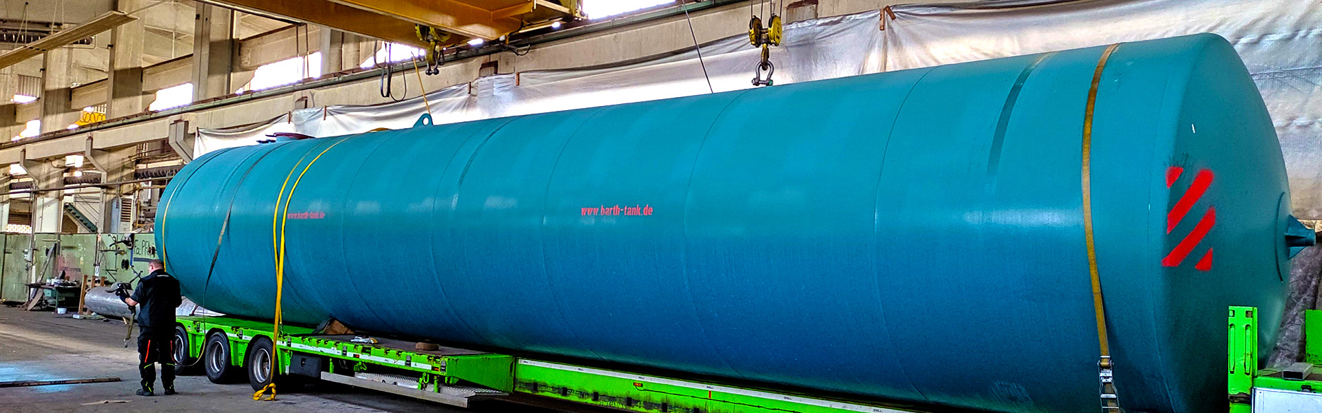 Tank und Apparate Barth GmbH: Löschwassertanks 05