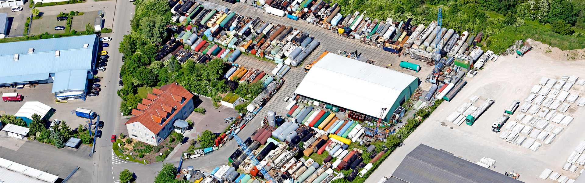 Tank und Apparate Barth GmbH: Banner Unternehmen 04