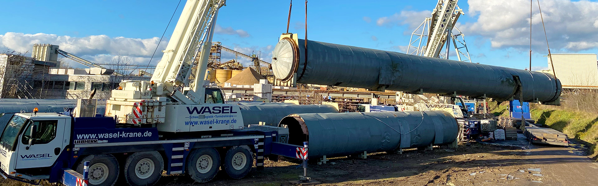 Tank und Apparate Barth GmbH: Banner Slider Weitere Leistungen 04