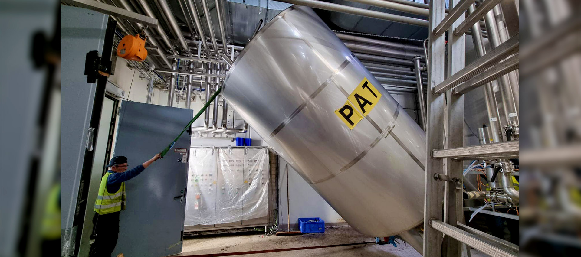 Tank und Apparate Barth GmbH: Tankausbau 02