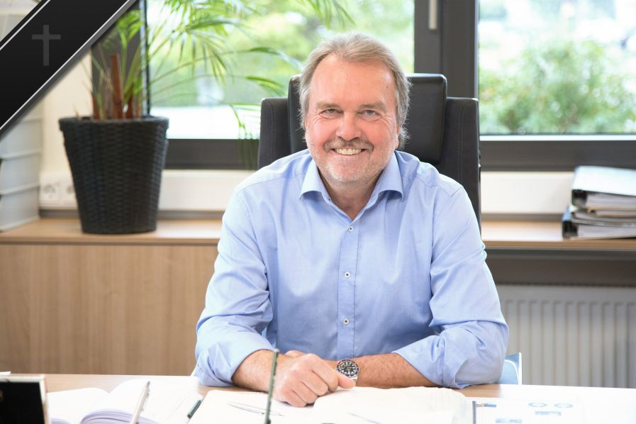 Porträt Dieter Barth 2 Porträt Geschäftsführer der Firma Tank und Apparate Barth GmbH in Forst