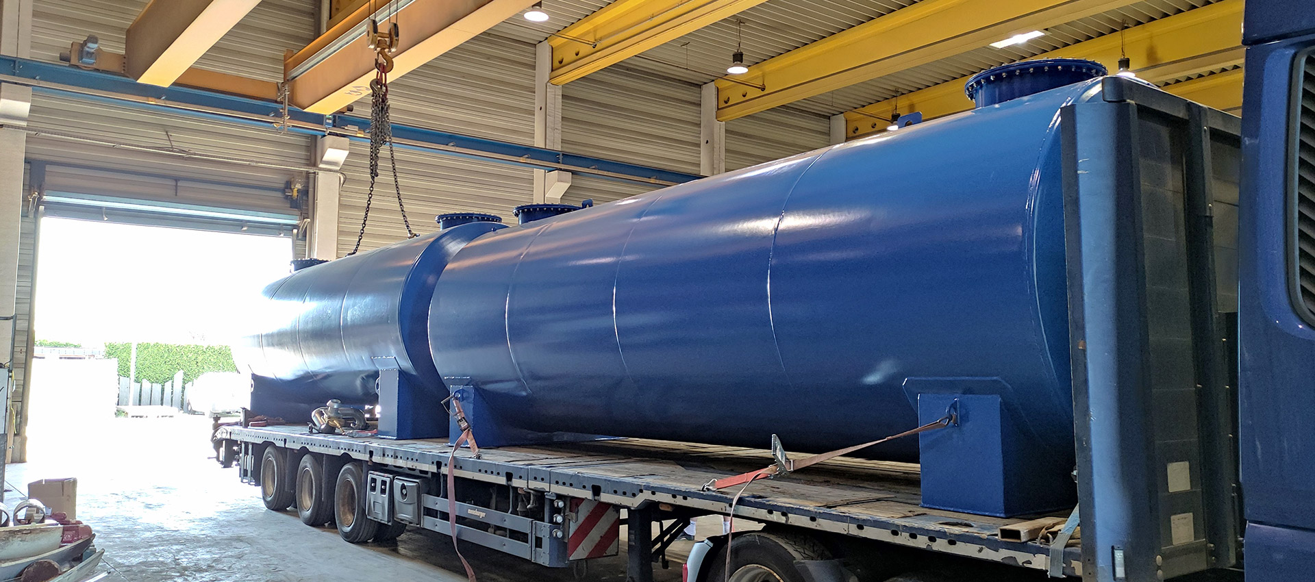 Tank und Apparate Barth GmbH: Adblue Tanks 01
