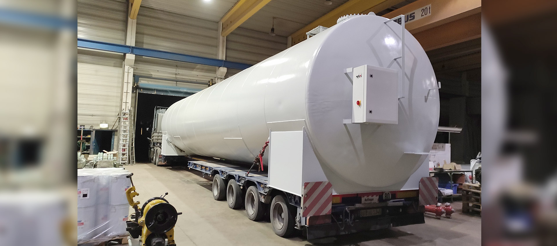 Tank und Apparate Barth GmbH: Adblue Tanks 02